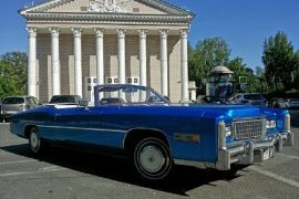 Cadillac Eldorado Blue