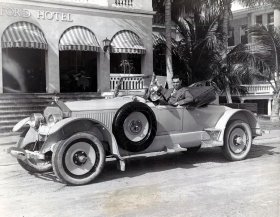 Cadillac V8 Dual Cowl Panteon 1927