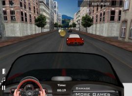 Гонки по городу на классических авто вождение игра Classic Racing 3D играть бесплатно