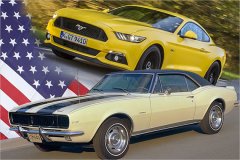 Лучшие Американские спортивные автомобили