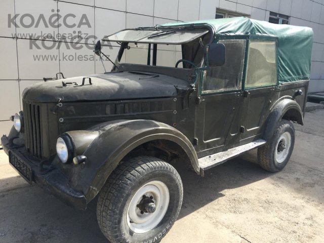 Ретро Автомобили Газ 69