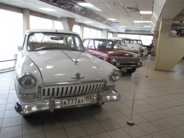 Выставка Ретро Автомобилей в Перми 2016
