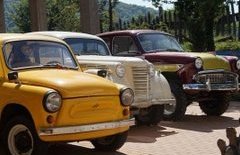 Музей ретро-автомобилей в селе Архипо-Осиповка Геленджик
