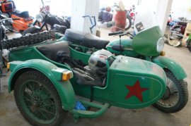 Первый частный музей ретро-мотоциклов в Сибири откроет коллекционер Иркутска