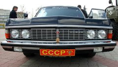 По Крыму проедут советские ретро-авто