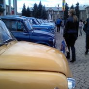 Какие Ретро Автомобили Есть в Альметьевске