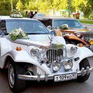 Машины на Свадьбу Москва