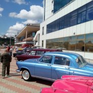 Выставка Ретро Автомобилей Одесса 2016