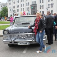 Выставка Ретро Автомобилей во Владимире 2016