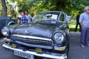 Впервые в Ташкенте выставка «Ретро-авто»