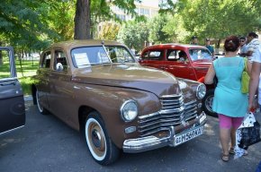 Впервые в Ташкенте выставка «Ретро-авто»